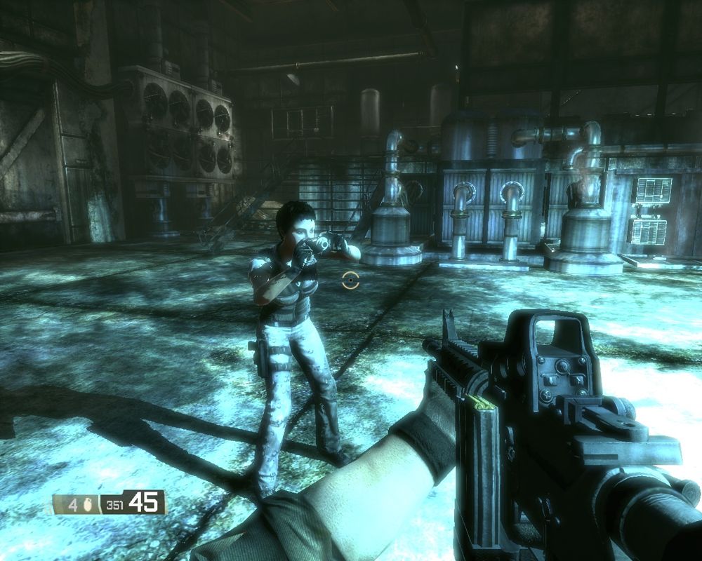 Blacksite Area 51 screenshot 3 for Xbox 360